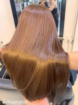 Nhuộm Tóc Top Salon Làm Màu Vàng Khói Đẹp Giá Rẻ Hoài Đức - Nam Đỗ Hair Salon
