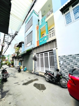 Bán Nhà Đường Hòa Bình, Tân Phú. 94m2, 2 tầng giá 5,4 Tỷ