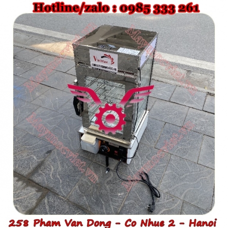 Tủ hấp bánh bao giá rẻ về Xuân Đỉnh - Miễn phí vận chuyển