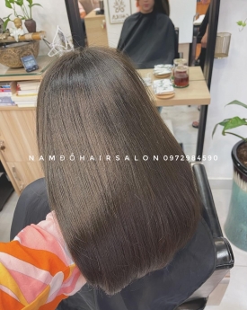 Nhuộm Tóc Top Salon Làm Màu Than Trì Đẹp Giá Rẻ Hoài Đức -Nam Đỗ Hair Salon