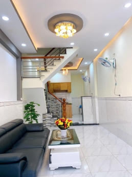 Huỳnh Văn Nghệ - 2 tầng - HXH - 3.3 x 10.5 - Chỉ 3.85 tỷ TL-