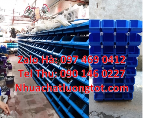 Khay nhựa bít, khay đựng mỹ phẩm, khay đựng dụng cụ cơ khí, hộp nhựa duy tân, Kệ phụ tùng, kệ đựng l