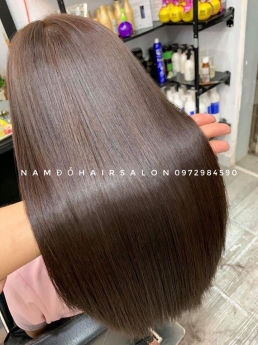 Nhuộm Tóc Salon Làm Màu Nâu Vàng Đẹp Giá Rẻ Hoài Đức -Nam Đỗ Hair Salon