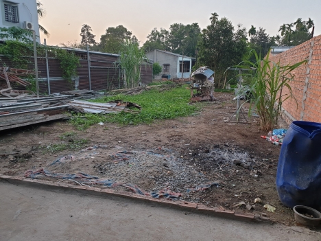 Bán 200m2 đất thổ cư mặt tiền xã Bình Mỹ Củ Chi