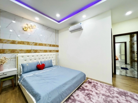 Nhà đẹp 4 tầng HXH 6m Phan Huy Ích, Gò Vấp,70m2 (4.7x15), chỉ 6.7 Tỷ