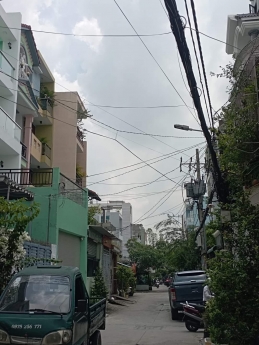 BÁN GẤP NHÀ HẺM XE HƠI QUAY ĐẦU – THẾT KẾ SANG TRỌNG – 60M2 – NGUYỄN HỮU TIẾN  -  TÂN PHÚ.