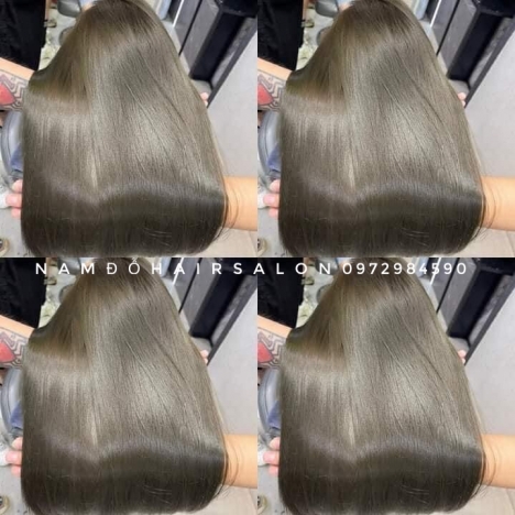 Nhuộm Tóc Top Salon Làm Màu Xanh Rêu Đẹp Uy Tín Giá Rẻ Hoài Đức -Nam Đỗ Hair Salon