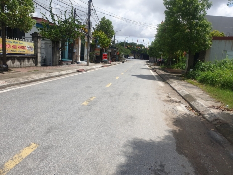 bán nhà . mặt đg Trung Nghĩa Hợp Đức Đồ  Sơn HP. 5,x tỷ