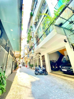 Bán nhà Nguyễn Chí Thanh-Ngọc Khánh-Ba Đình-ngõ thông ô tô-sổ phân lô-8.8 tỷ