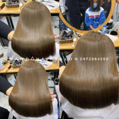 Nhuộm Tóc Top Salon Làm Màu Xanh Đen Đẹp Giá Rẻ Hoài Đức -Nam Đỗ Hair Salon
