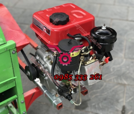 Máy tuốt lúa nương, máy tuốt lúa mini VMTL65D