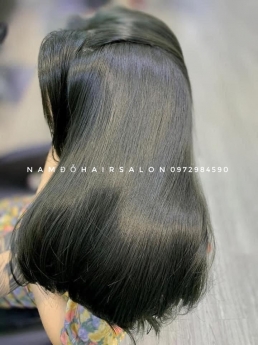 Nhuộm Tóc Top Salon Làm Màu Rêu Khói Trầm Đẹp Giá Rẻ Hoài Đức -Nam Đỗ Hair Salon