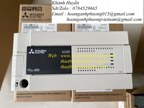 PLC FX3U-48MR/ES-A dòng FX3U Mitsubishi | Hoàng Anh Phương