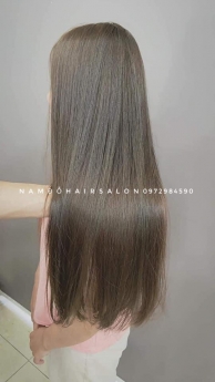Nhuộm Tóc Salon Làm Màu Nâu Lạnh Đẹp Giá Rẻ Hoài Đức -Nam Đỗ Hair Salon
