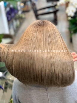 Nhuộm Tóc Top Salon Làm Màu Vàng Khói Đẹp Giá Rẻ Hoài Đức - Nam Đỗ Hair Salon