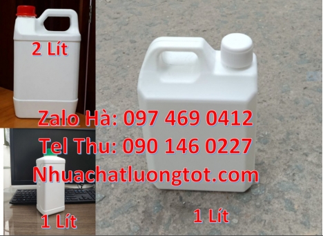 can 5l trong đựng dầu tràm, Can 10l dẹp Can nhựa 10 lít đựng dung môi Can 1 l hdpe đựng hóa chất.