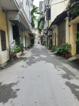 Phân lô quân đội F361 An Dương – Ô tô tránh – 85 m2 – 3 tầng – MT 6m – 13,8 Tỷ