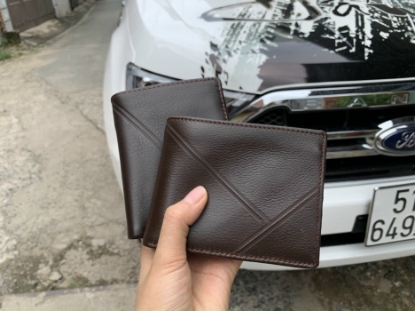 Xưởng chuyên sản xuất ví bóp da thắt lưng nhập sỉ từ 35k