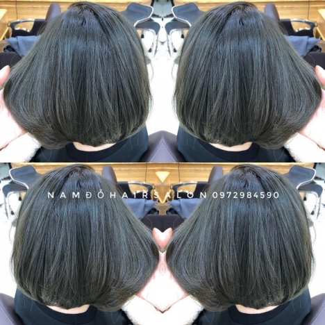 Nhuộm Tóc Top Salon Làm Màu Than Trì Đẹp Uy Tín Giá Rẻ Hoài Đức -Nam Đỗ Hair Salon