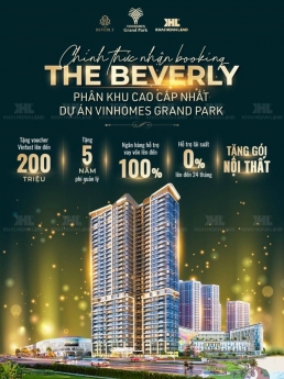Lumiere Boulevard view sông và công viên 36ha 1 bước chân đến Vincom Mega Mall lớn nhất miền nam