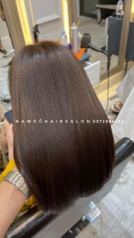 Nhuộm Tóc Top Salon Làm Màu Nâu Vàng Đẹp Uy Tín Giá Rẻ Hoài Đức -Nam Đỗ Hair Salon