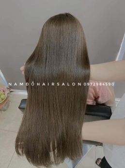 Nhuộm Tóc Salon Làm Màu Nâu Lạnh Đẹp Giá Rẻ Hoài Đức -Nam Đỗ Hair Salon