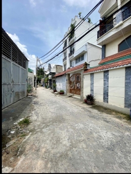 Bán nhà 1 trệt 1 lầu hẻm xe tải Tô Ngọc Vân Q12