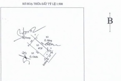 SIÊU PHẨM MẶT PHỐ - CÓ 1 KHÔNG 2. HOÀNG CÔNG CHẤT, BẮC TỪ LIÊM, ĐẤT 144/212, MT6M, GIÁ 25.6 TỶ.
