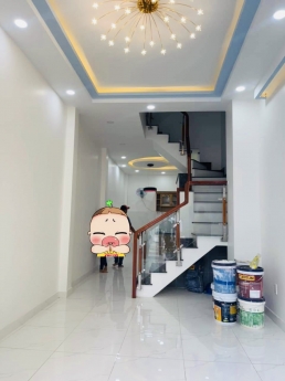 Bán Nhà 4 Tầng - Hẻm 6m - P15 Tân Bình - 5,2 tỷ - 41 m²