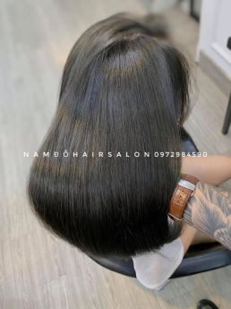 Nhuộm Tóc Top Salon Làm Màu Rêu Khói Trầm Đẹp Giá Rẻ Hoài Đức -Nam Đỗ Hair Salon