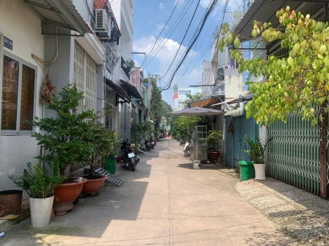 HXH ĐỔ CỬA, NGAY HL2, SÁT BÌNH TRỊ ĐÔNG, BỐN XÃ, GIÁP TÂN PHÚ, NHÀ MỚI TÌNH 2TẦNG 2PN 2WC CHỈ 2.9TỶ.