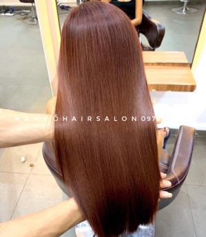 Nhuộm Tóc Top Salon Làm Màu Vàng Khói Đẹp Giá Rẻ Hoài Đức - Nam Đỗ Hair Salon