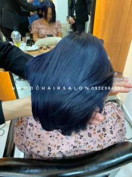 Nhuộm Tóc Top Salon Làm Màu Nâu Khói Đẹp Giá Rẻ Hoài Đức -Nam Đỗ Hair Salon