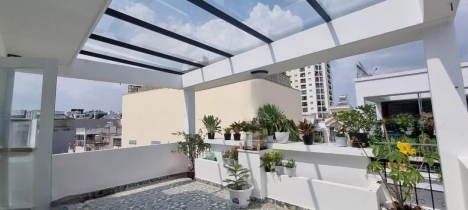 NHÀ ĐẸP 4 TẦNG NGANG HIẾM HXH GẦN AEON