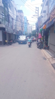 BÁN NHÀ HẺM XE TẢI TRÁNH – NỞ HẬU TÀI LỘC, PHƯỜNG 15 – TÂN BÌNH.