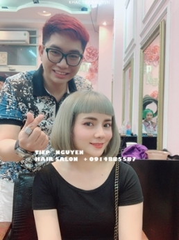 13 Gara Hạnh Phúc Tập Cuối, Học nghề tóc Tiệp Nguyễn Academy