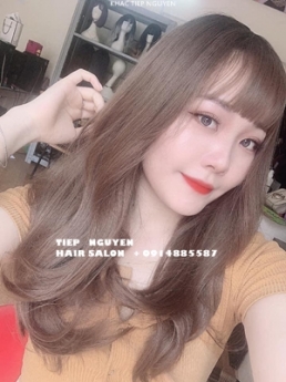 2 Gara Hạnh Phúc Tập Cuối, Học nghề tóc Tiệp Nguyễn Academy