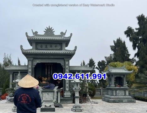 Bình dương + bán 12 mẫu am thờ lăng mộ bằng đá đẹp