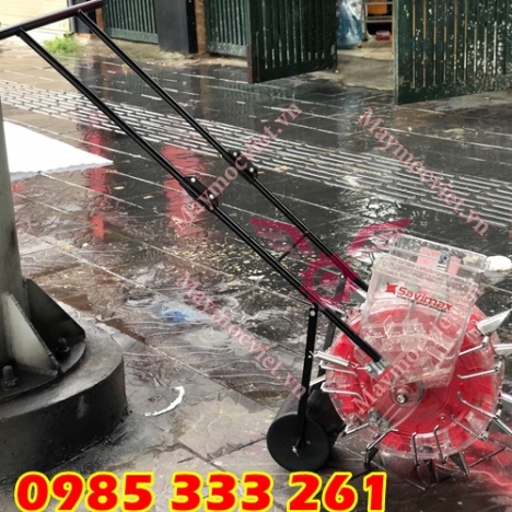 Máy gieo hạt ngô và bón phân đẩy tay 2 chức năng VNGH-999