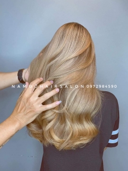 Nhuộm Tóc Top Salon Làm Màu Đồng Vàng Đẹp Giá Rẻ Hoài Đức - Nam Đỗ Hair Salon