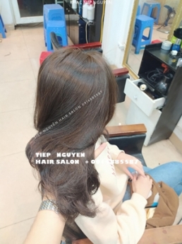 14 Gara Hạnh Phúc Tập Cuối, Học nghề tóc Tiệp Nguyễn Academy