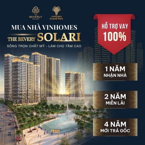 Lumiere Boulevard view sông và công viên 36ha 1 bước chân đến Vincom Mega Mall lớn nhất miền nam