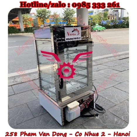 Tủ hấp bánh bao giá rẻ về Xuân Đỉnh - Miễn phí vận chuyển