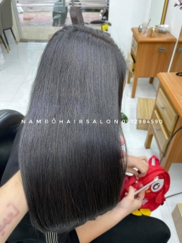 Nhuộm Tóc Top Salon Làm Màu Than Trì Đẹp Giá Rẻ Hoài Đức -Nam Đỗ Hair Salon