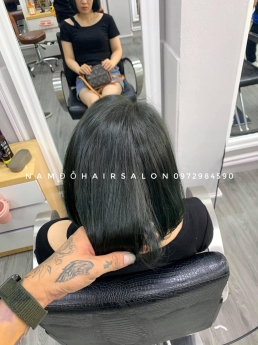 Nhuộm Tóc Top Salon Làm Màu Đỏ Tím Đẹp Uy Tín Giá Rẻ Hoài Đức - Nam Đỗ Hair Salon