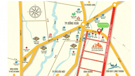 bán đất KCN BECAMEX BÌNHPHUOC,sổ hồng riêng ,dt600m2