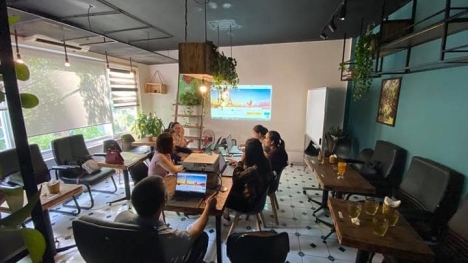 Do chuyển đổi công việc mới lên mình cần sang nhượng gấp quán café tại Hai Bà Trưng- Hà Nội.