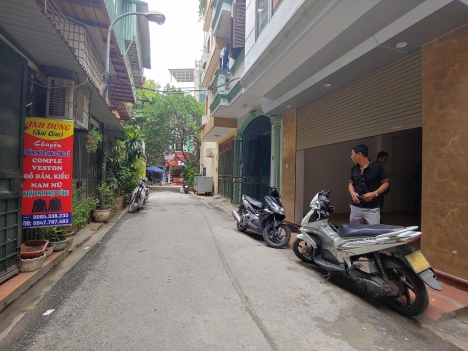 Siêu Phẩm Đường Yên Hòa - 59m2 giá 12,6 tỷ.