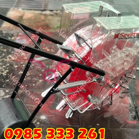 Máy gieo hạt ngô và bón phân đẩy tay 2 chức năng VNGH-999