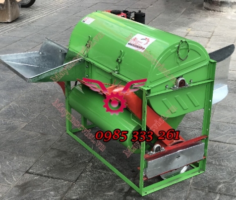 Máy tuốt lúa nương, máy tuốt lúa mini VMTL65D